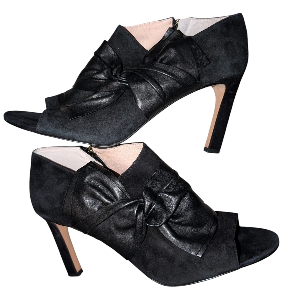 Louise Et Cie Black Bow Heels